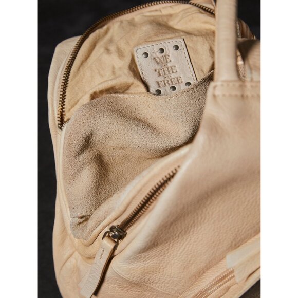 🆕 FREE PEOPLE We The Free Soho Convertible Sling / Champagne - Picture 4 of 7